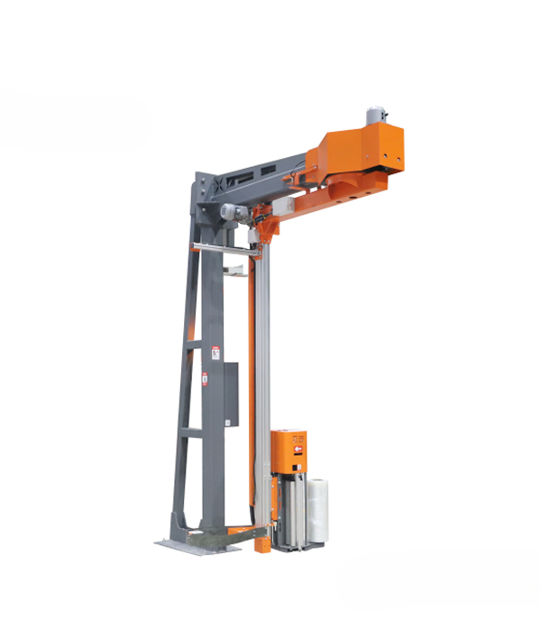 Máy quấn màng pallet tự động online