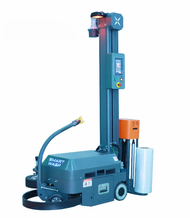 Robot quấn màng pallet
