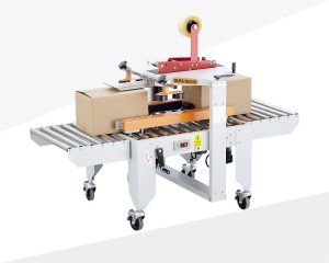 Máy dán thùng carton dẫn động bằng dây đai hai bên GPA-50E