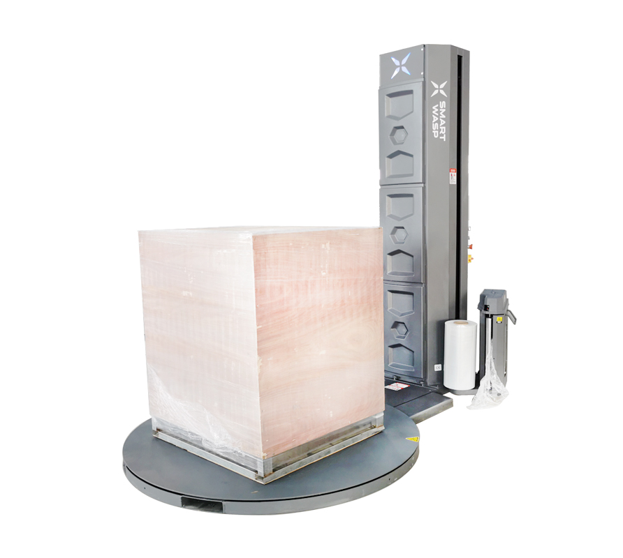 Máy quấn màng pallet tự động
