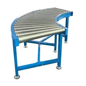 Hệ Thống Băng Tải Trọng Lực Dạng Cong