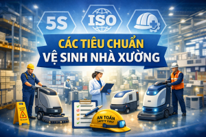 Các tiêu chuẩn vệ sinh nhà xưởng doanh nghiệp cần biết