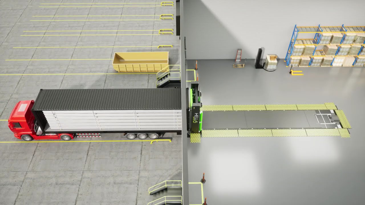 Hệ thống xếp dỡ container tự động