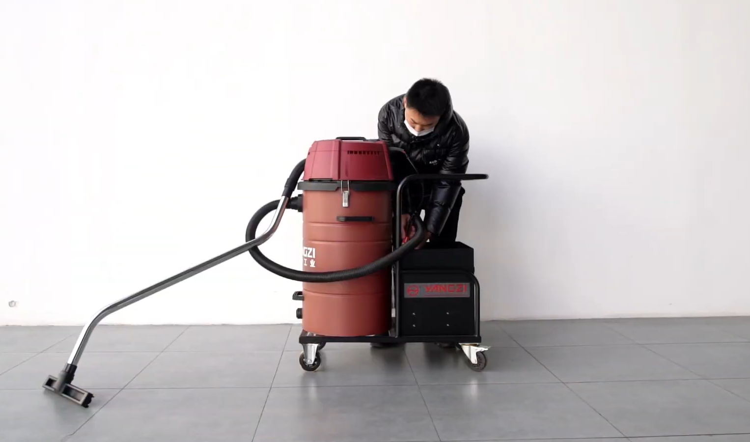 Hướng dẫn lắp đặt & vận hành máy hút bụi công nghiệp Yangzi C2