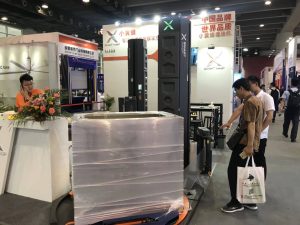 Cấu tạo và nguyên lý hoạt động của máy quấn màng pallet