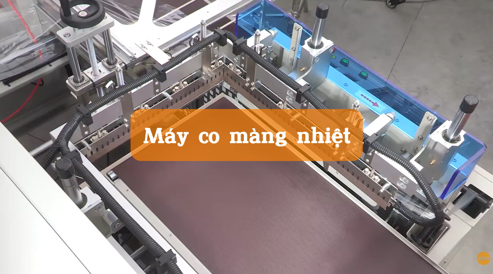 Máy co màng nhiệt công nghiệp | Giải pháp đóng gói tự động hiệu quả