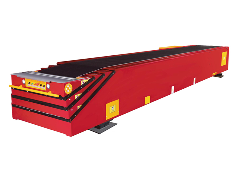 Băng tải xếp dỡ hàng hóa
