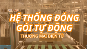 Tối ưu quy trình xử lý đơn hàng thương mại điện tử bằng hệ thống đóng gói tự động