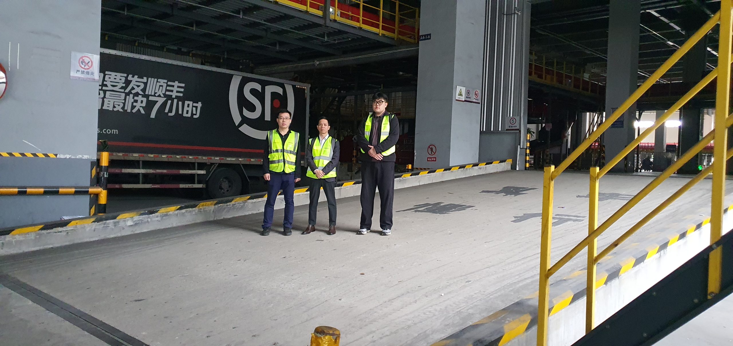 Baxu Tham Quan Dây Chuyền Chia Chọn Tự Động Do Kengic Triển Khai Cho SF Express Tại Thượng Hải